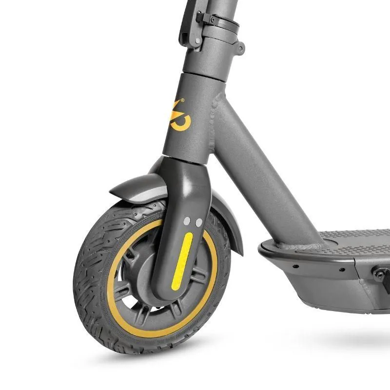 Ampere Go Electric Scooter Grey and Gold 10AH-2
